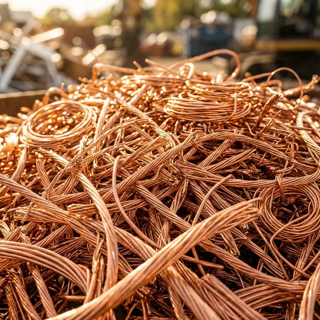 سكراب نحاس صافي