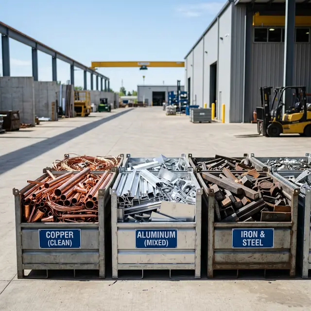 تشكيلة معادن سكراب