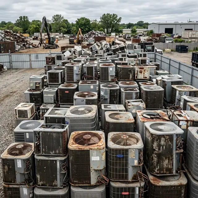 سكراب مكيفات خربانة