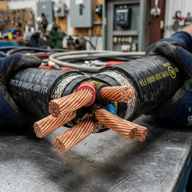 سكراب نحاس وكيابل