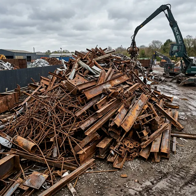 سكراب حديد ونحاس