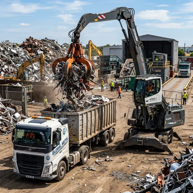 تحميل ونقل السكراب